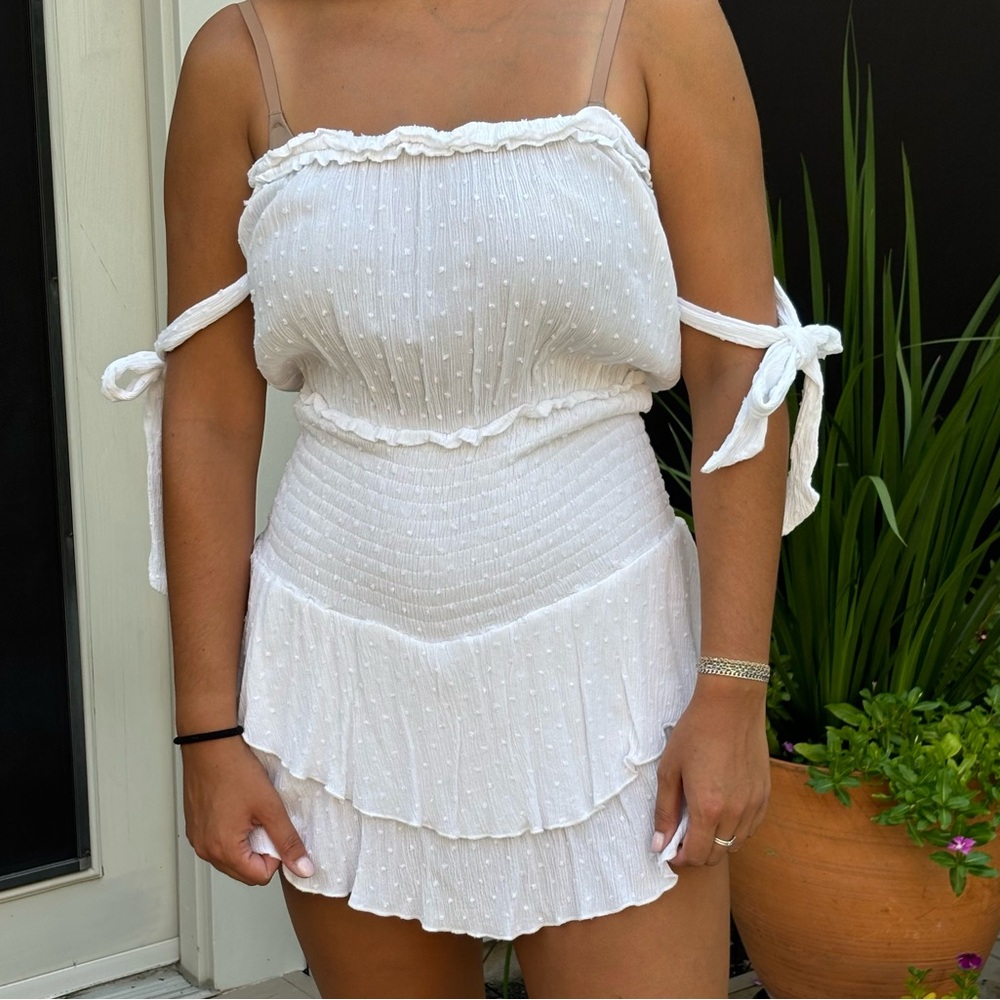 Tie romper